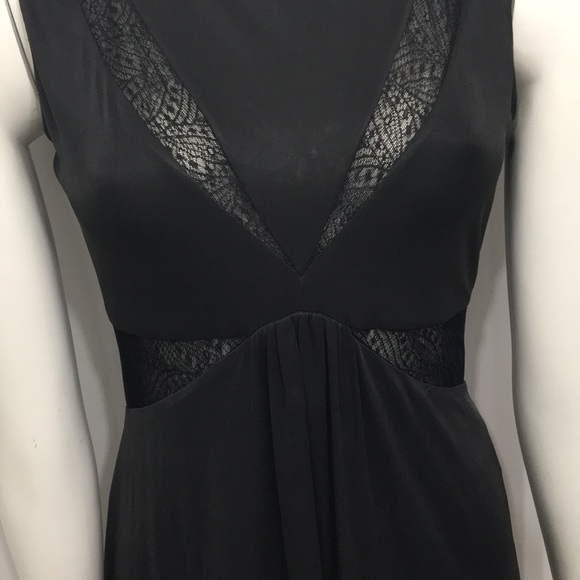 BCBGMaxazria Sexy Lace Lining Sleevelss Midi Dress - Picture 6 of 11